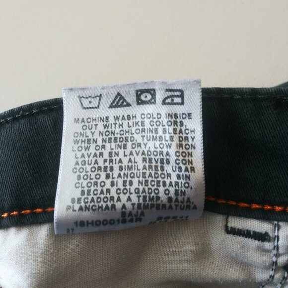 Wrangler boy's size 10R black pants - Picture 13 of 15